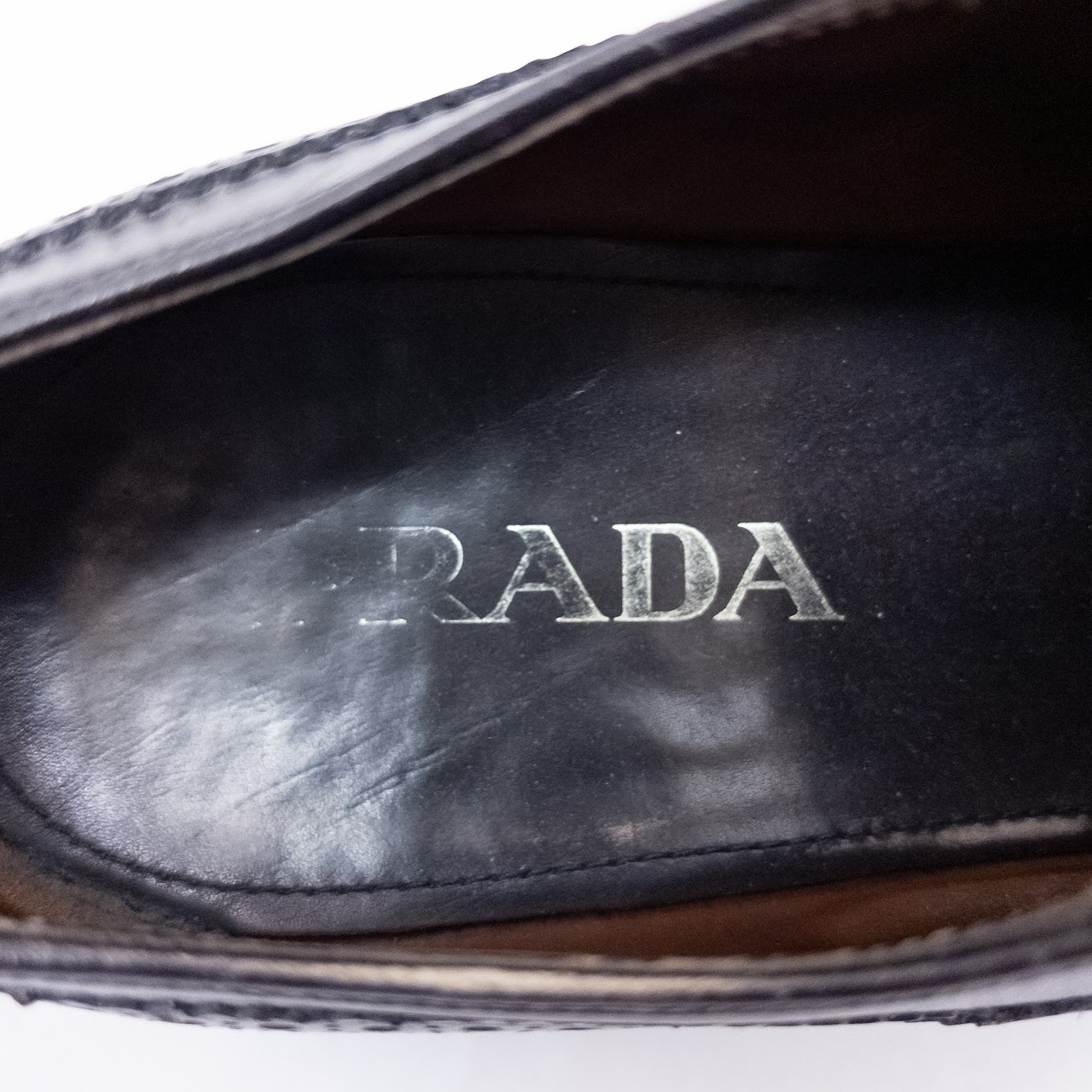 Prada Brogue Oxfords