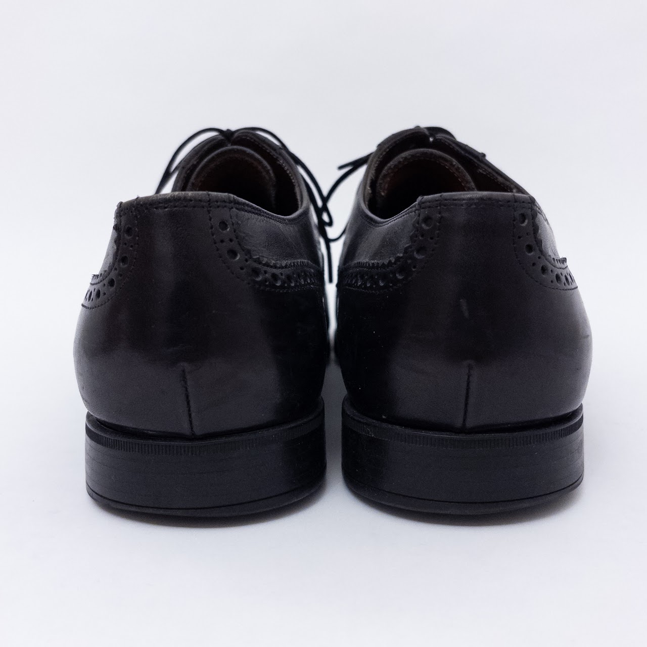 Prada Brogue Oxfords