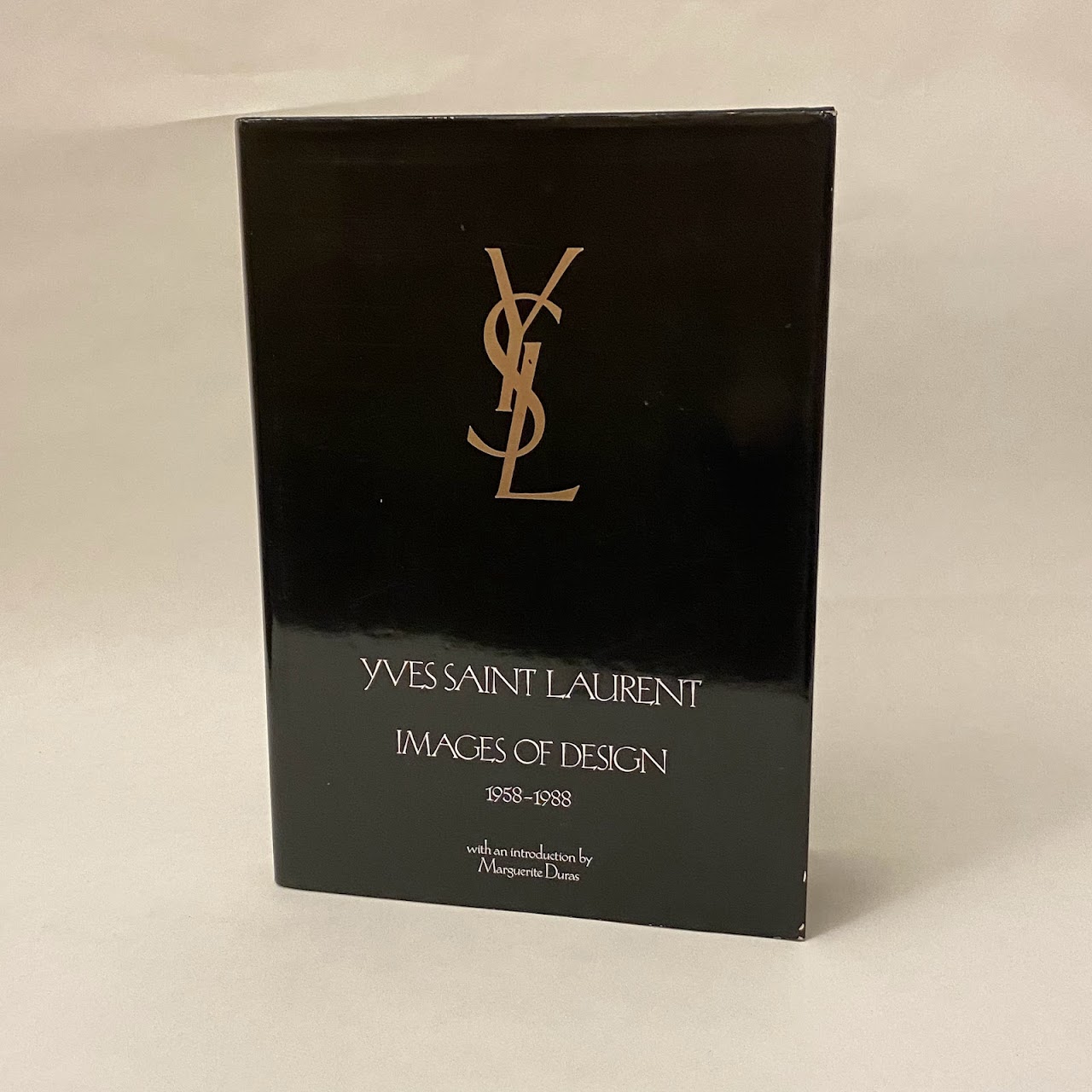 Yves Saint Laurent: "Images Of Design 1958-1988" Collector Book