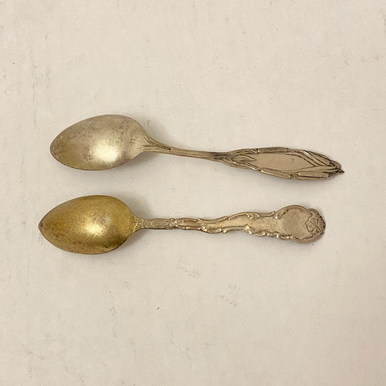 Sterling Silver Set Of 21 Collector Spoons & One Fork