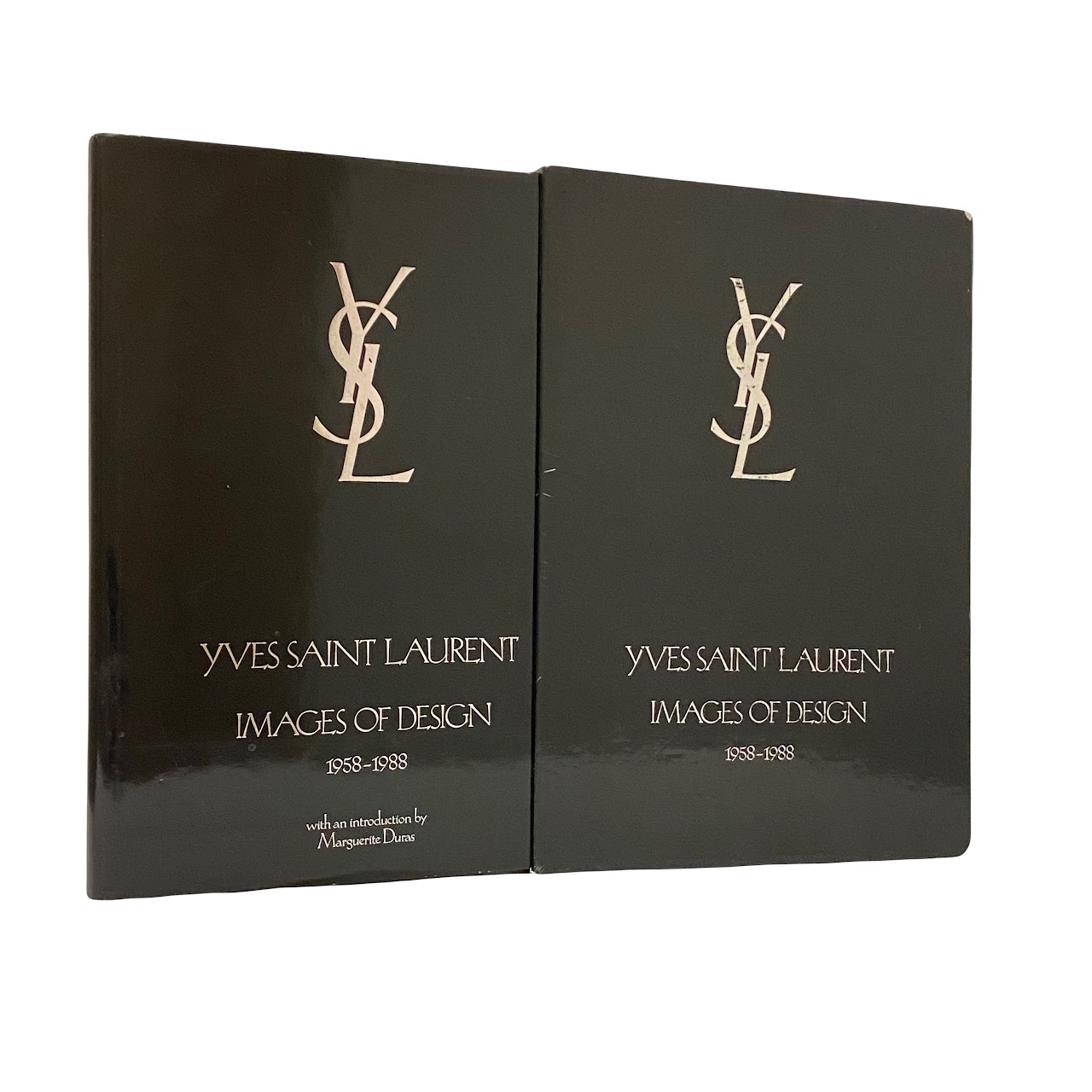 Yves Saint Laurent: "Images Of Design 1958-1988" Collector Book