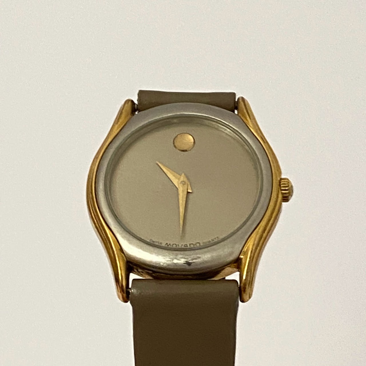 Movado Two Tone Watch. *Needs Repair*