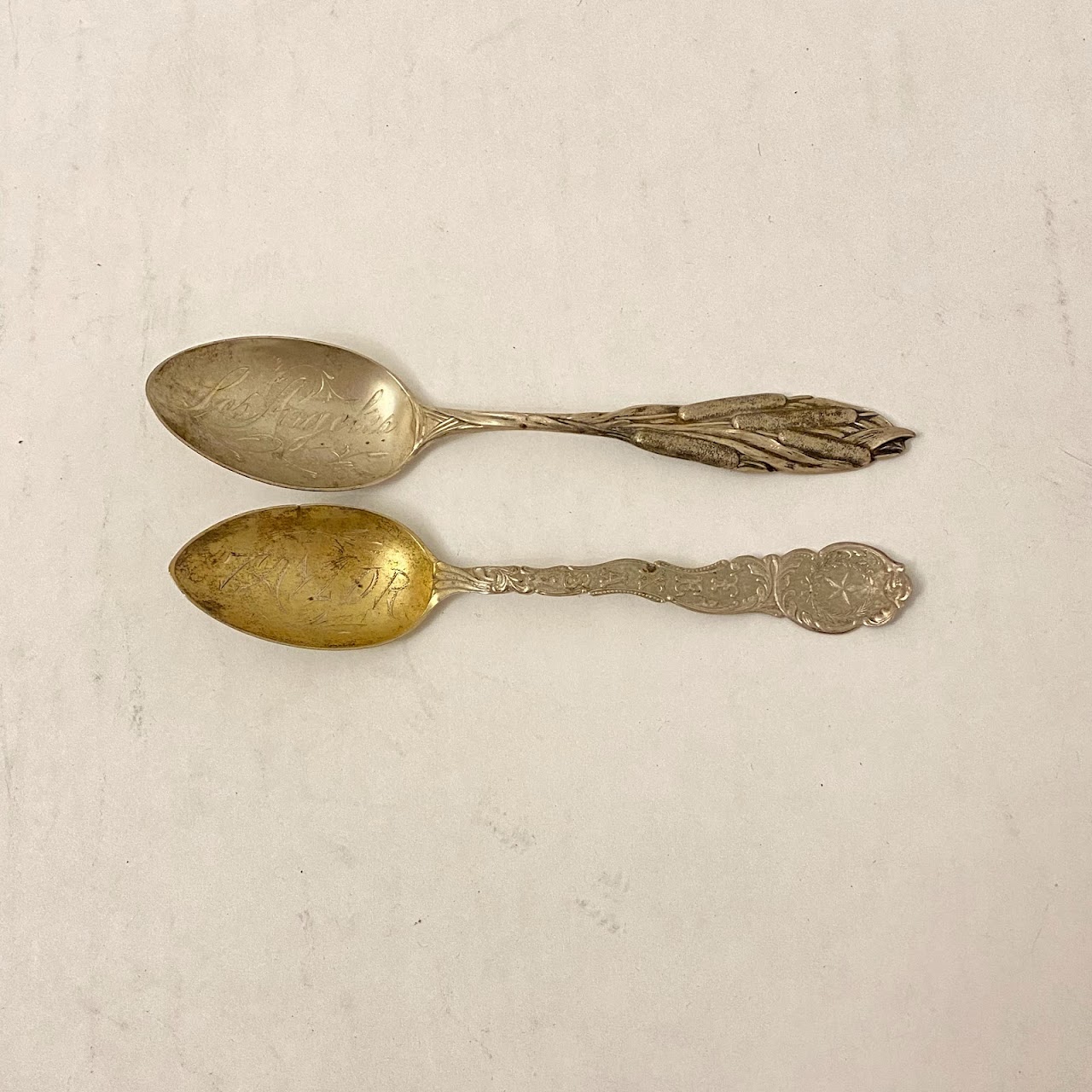 Sterling Silver Set Of 21 Collector Spoons & One Fork