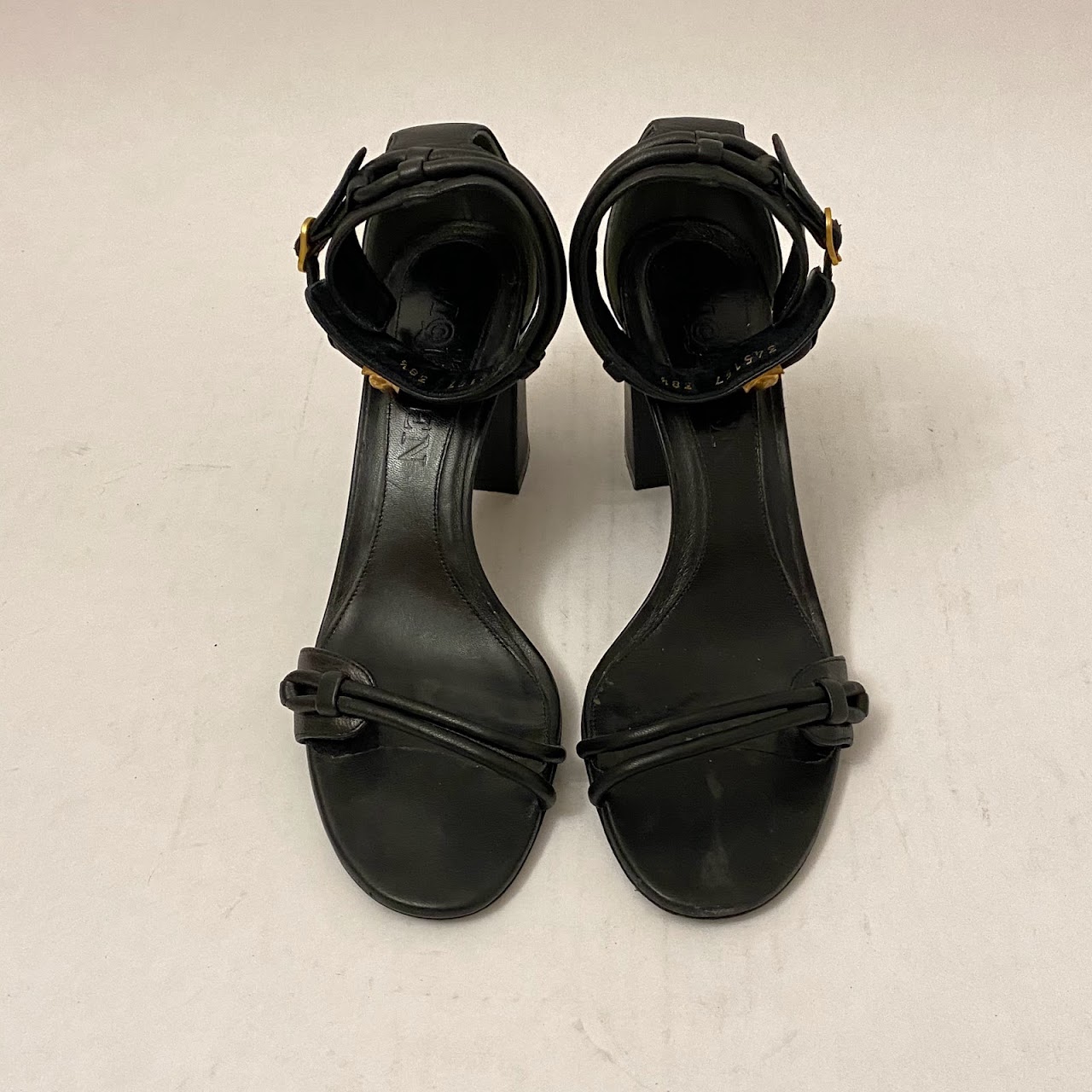 Alexander McQueen Ankle Wrap Sandles