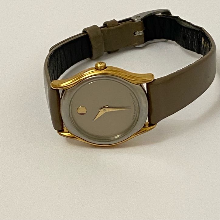 Movado Two Tone Watch. *Needs Repair*