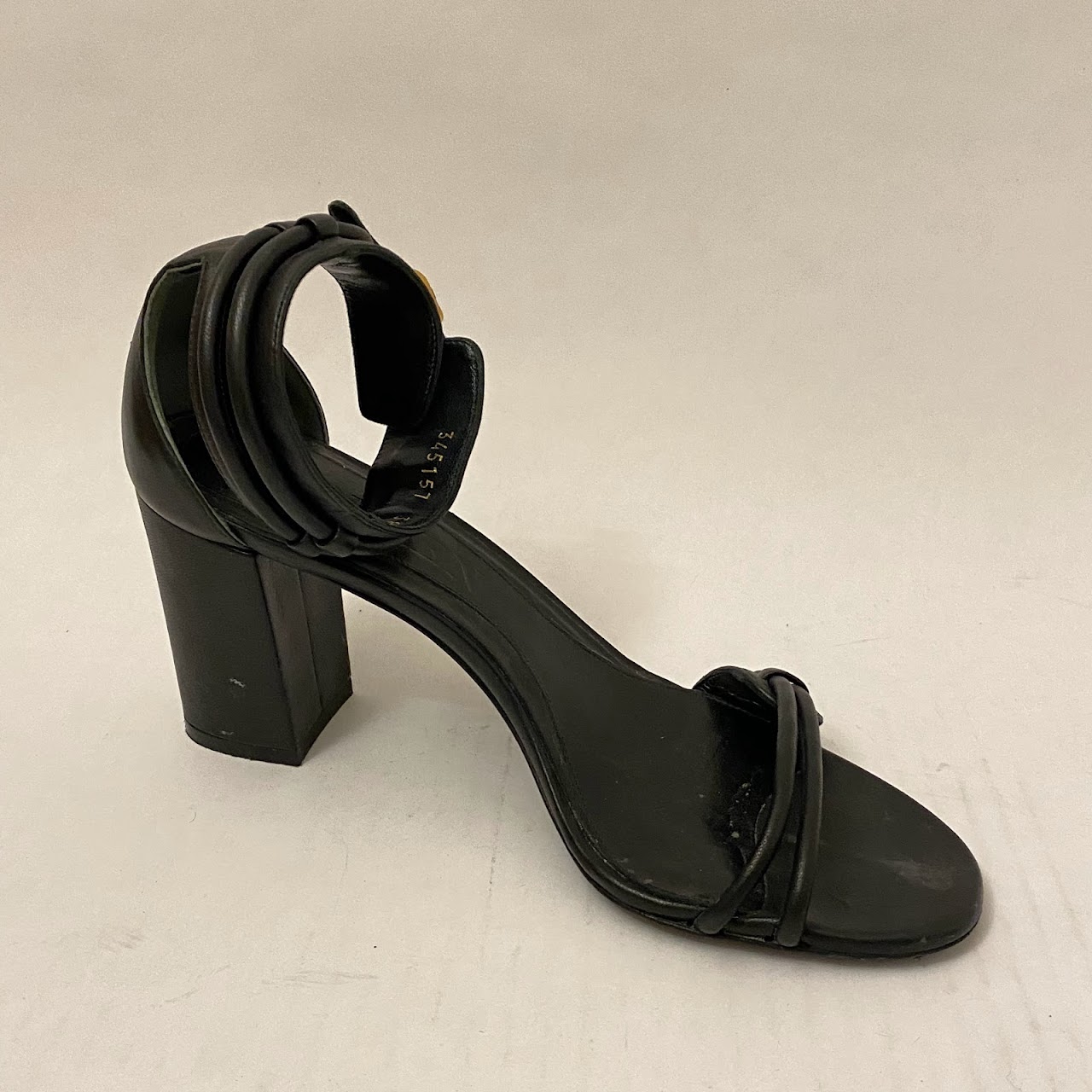 Alexander McQueen Ankle Wrap Sandles