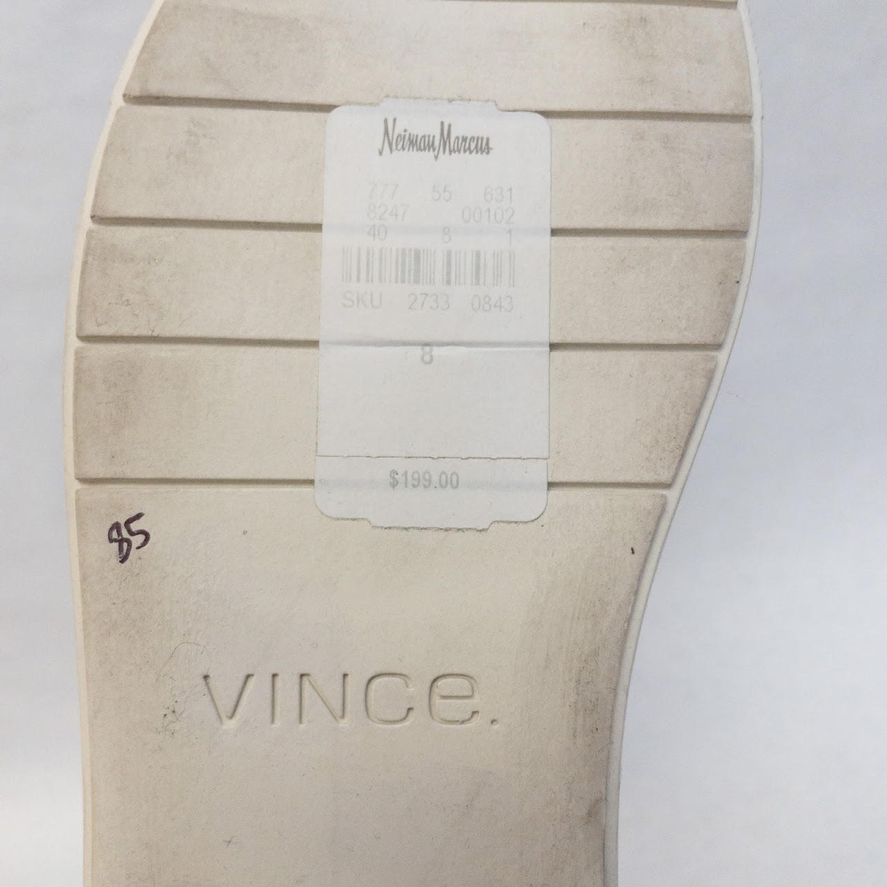 Vince. Slip On Sneakers