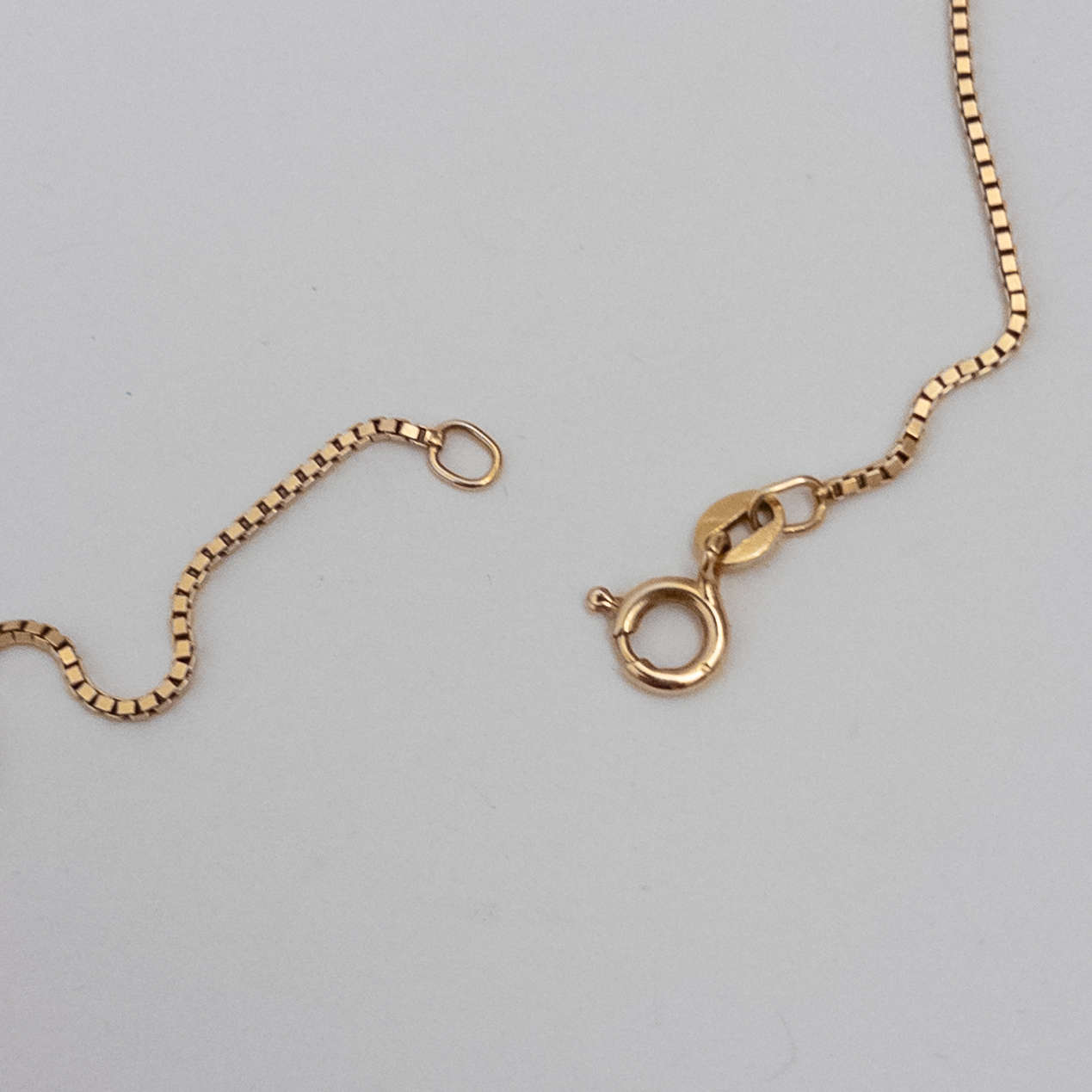 14K Gold and Diamond Heart Pendant Necklace