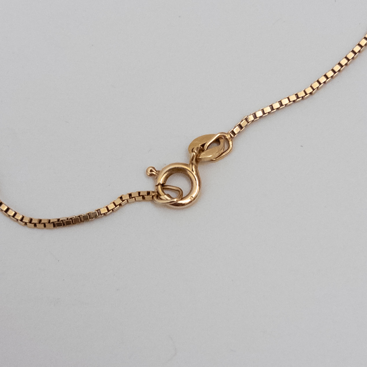 14K Gold and Diamond Heart Pendant Necklace