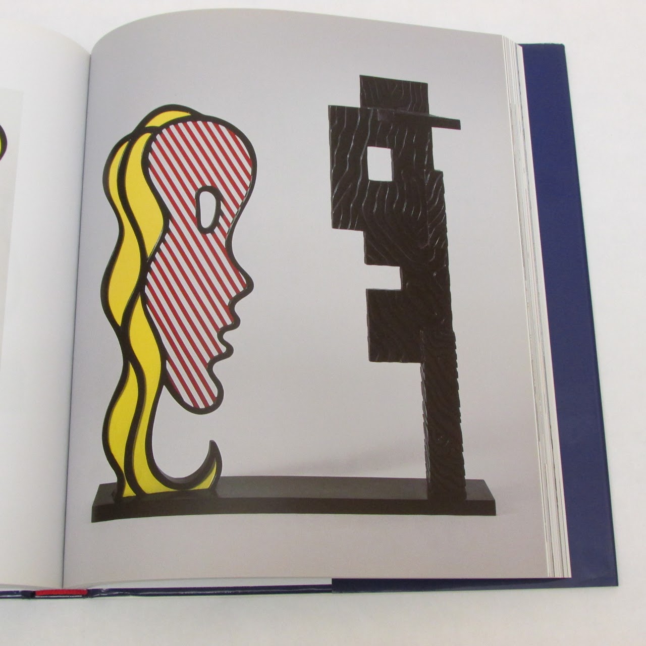 Germano Celant, "Lichtenstein Sculptor"