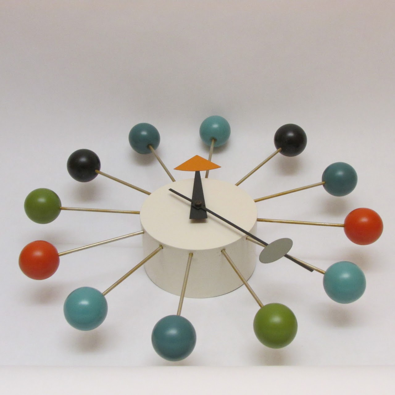 George Nelson Ball Wall Clock By Vitra Design Museum