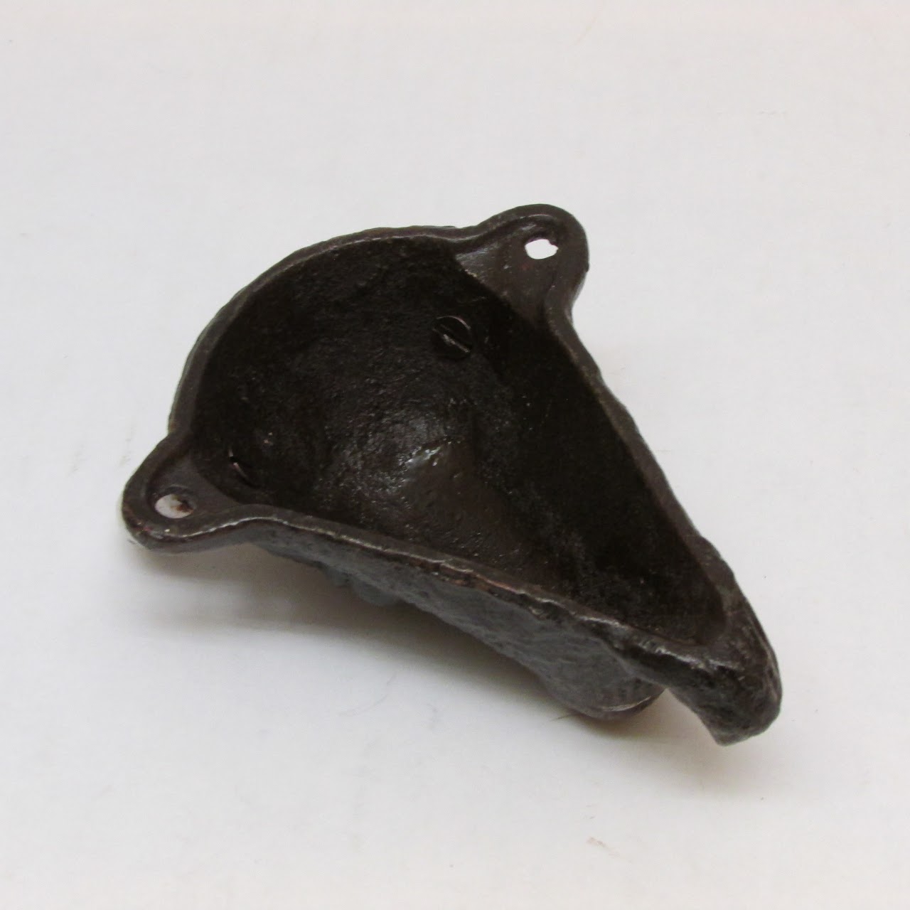 Cast Iron Vintage Bull Head Hook