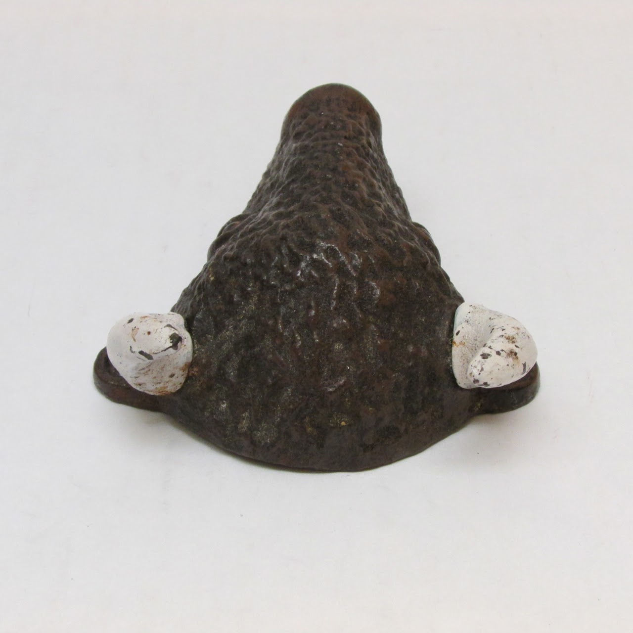 Cast Iron Vintage Bull Head Hook