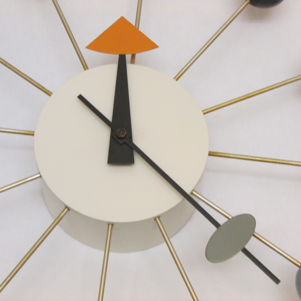 George Nelson Ball Wall Clock By Vitra Design Museum