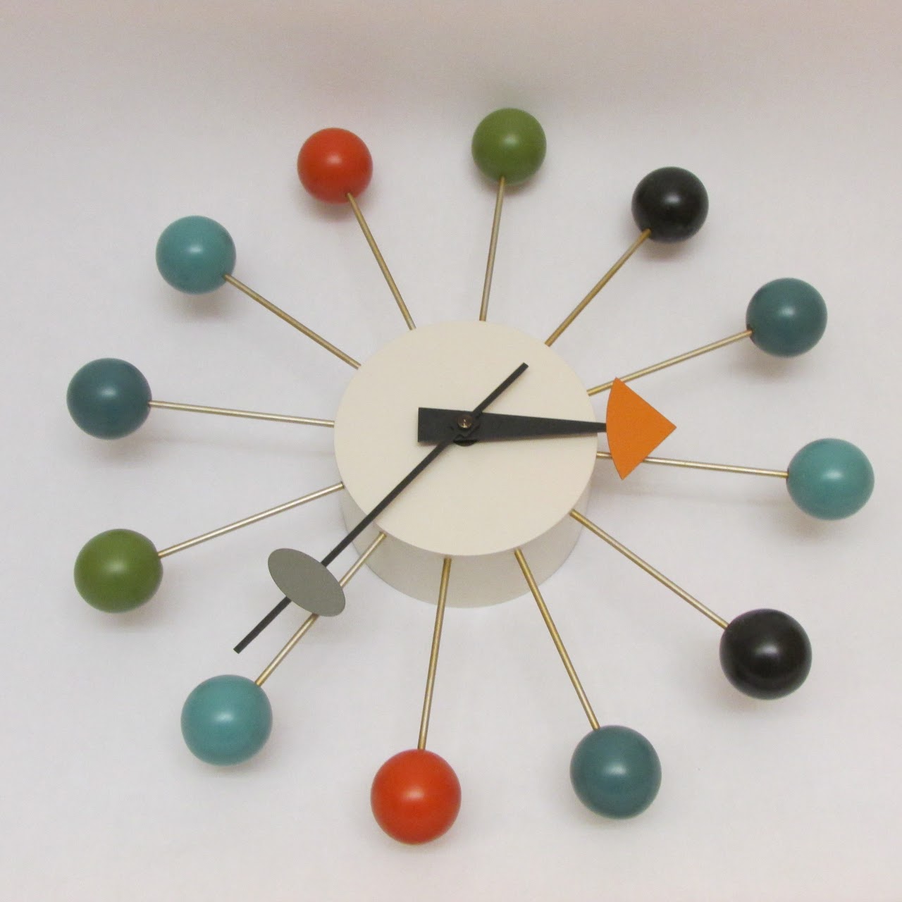 George Nelson Ball Wall Clock By Vitra Design Museum