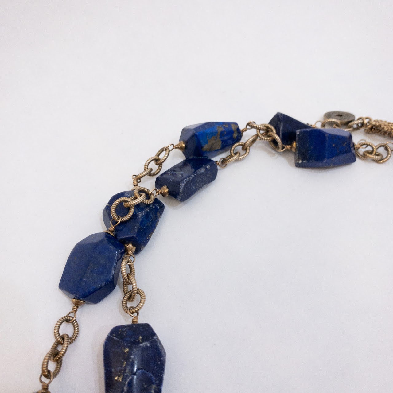 Natalie Baroni Lapis Lazuli Statement Necklace