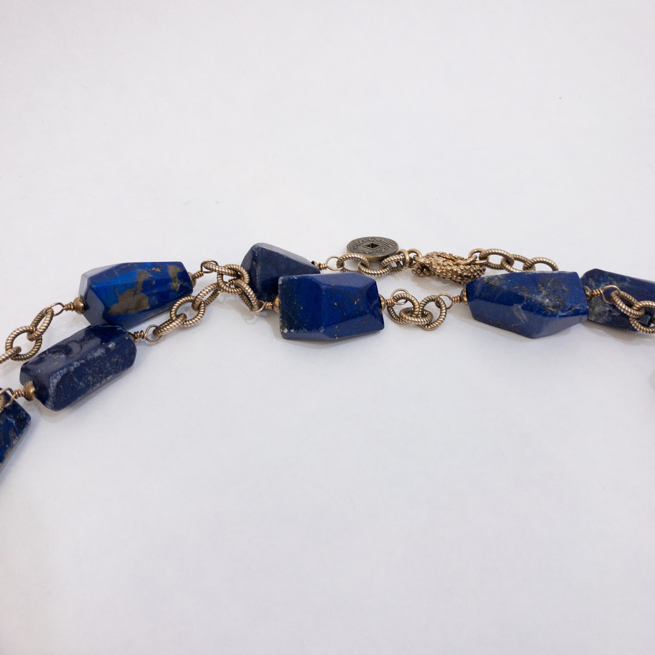 Natalie Baroni Lapis Lazuli Statement Necklace