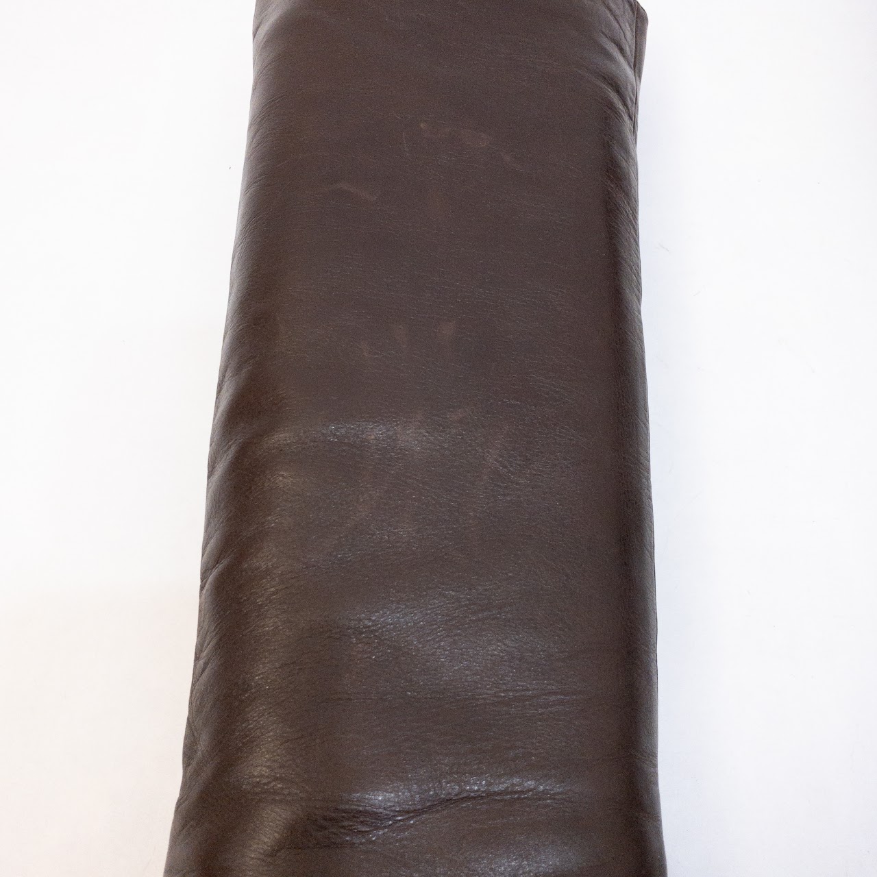 Sergio Rossi Brown Leather Tall Shaft Boots