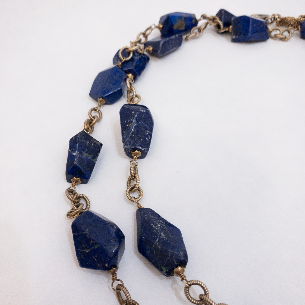 Natalie Baroni Lapis Lazuli Statement Necklace