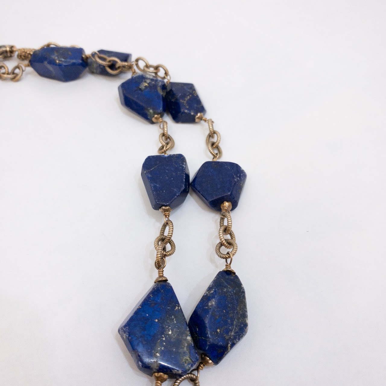 Natalie Baroni Lapis Lazuli Statement Necklace