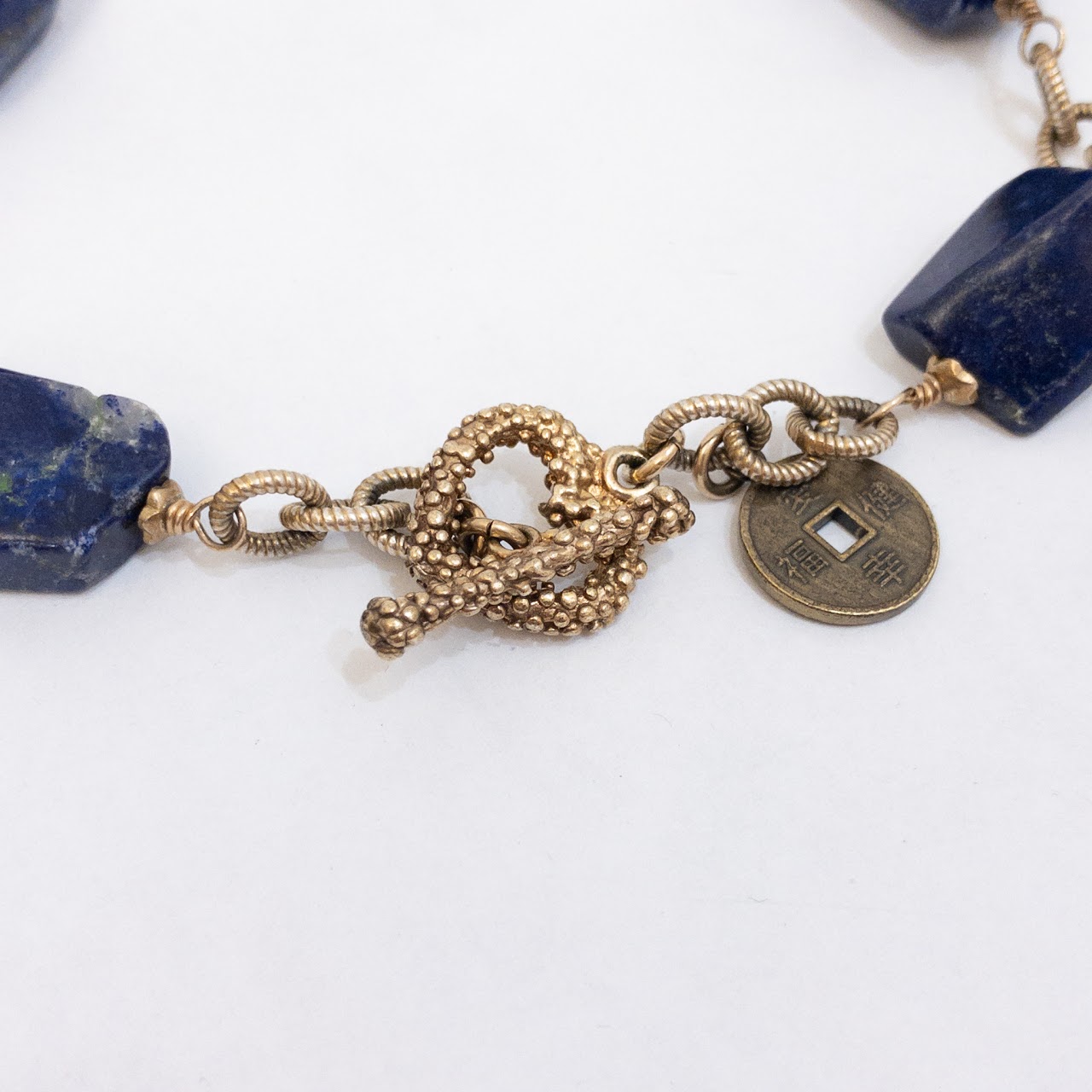 Natalie Baroni Lapis Lazuli Statement Necklace