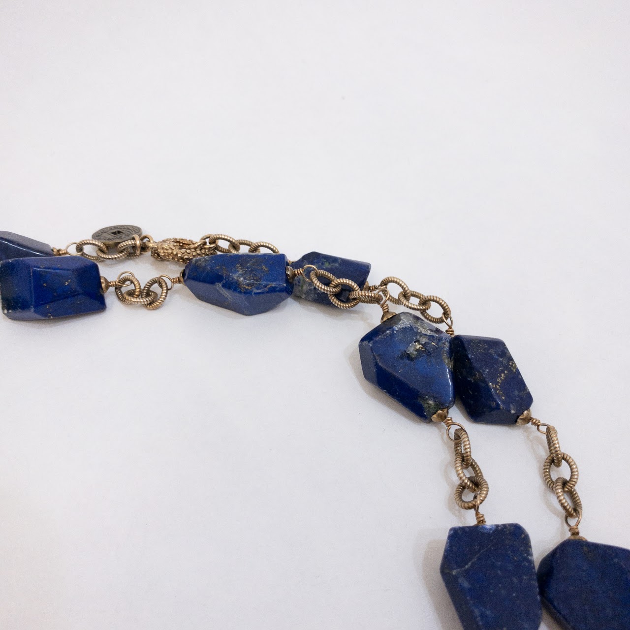 Natalie Baroni Lapis Lazuli Statement Necklace