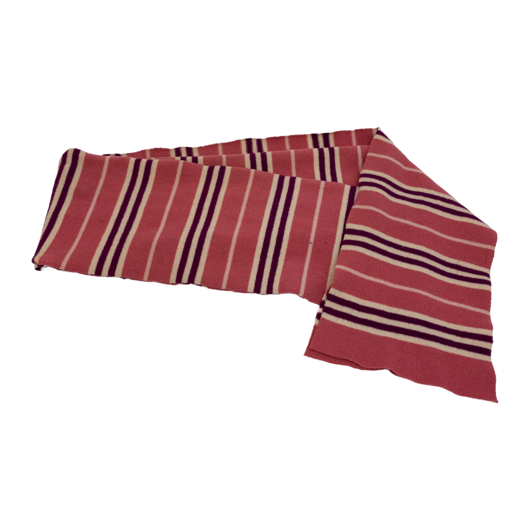 Burberry London Lambswool Striped Scarf