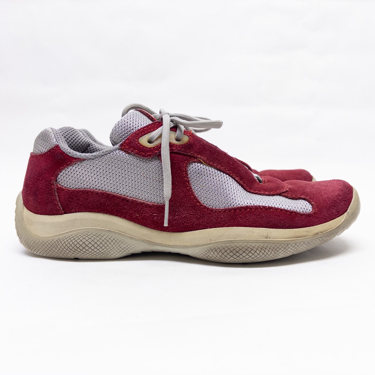 Prada Sport Vintage Americup Trainer Sneakers