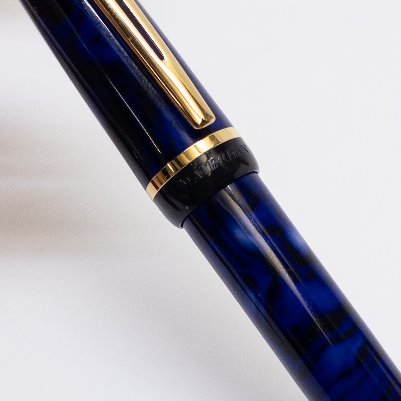 Waterman Vintage Phileas Blue Marbled Biro