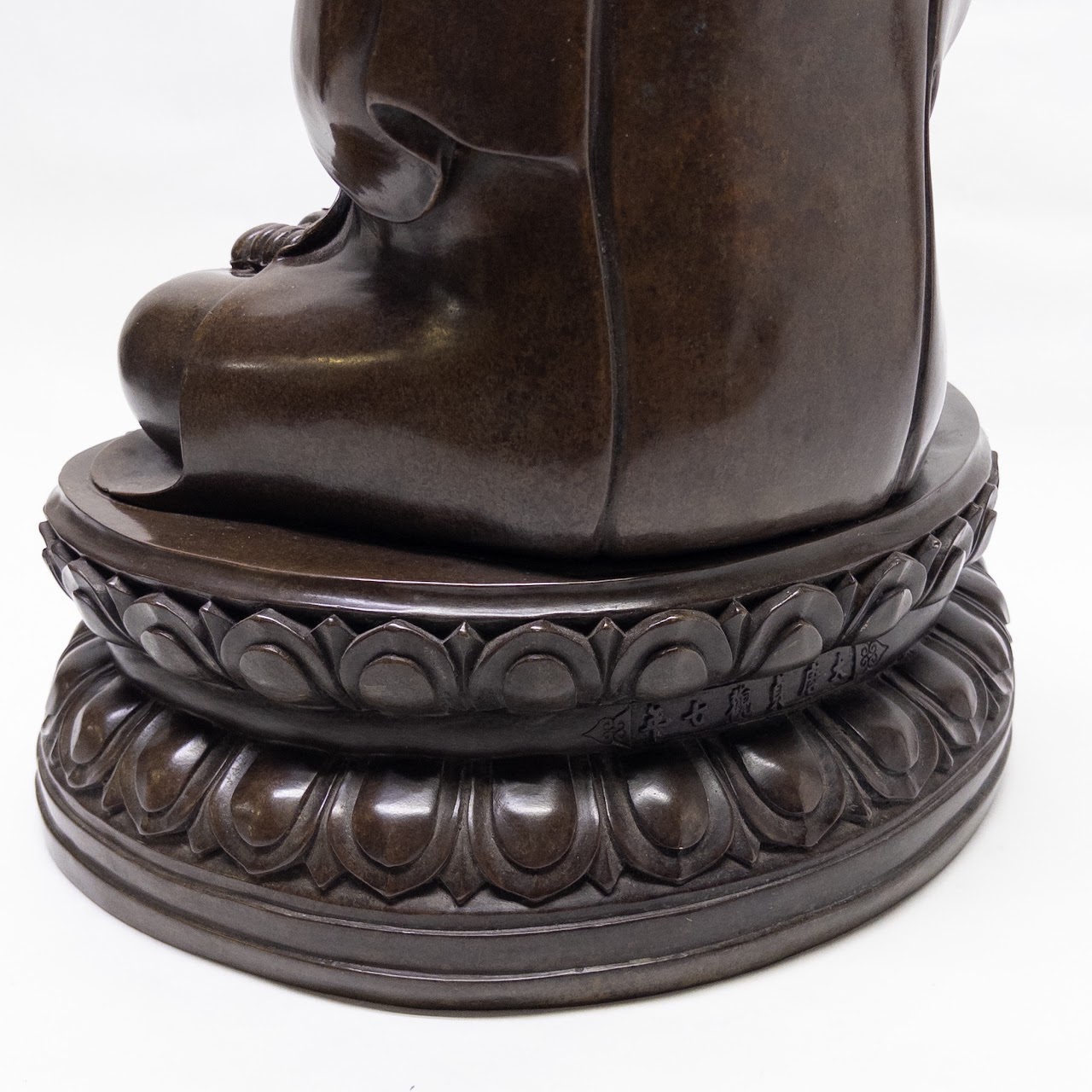 Bronze Shakyamuni  Amitabha Seated Buddha Statue