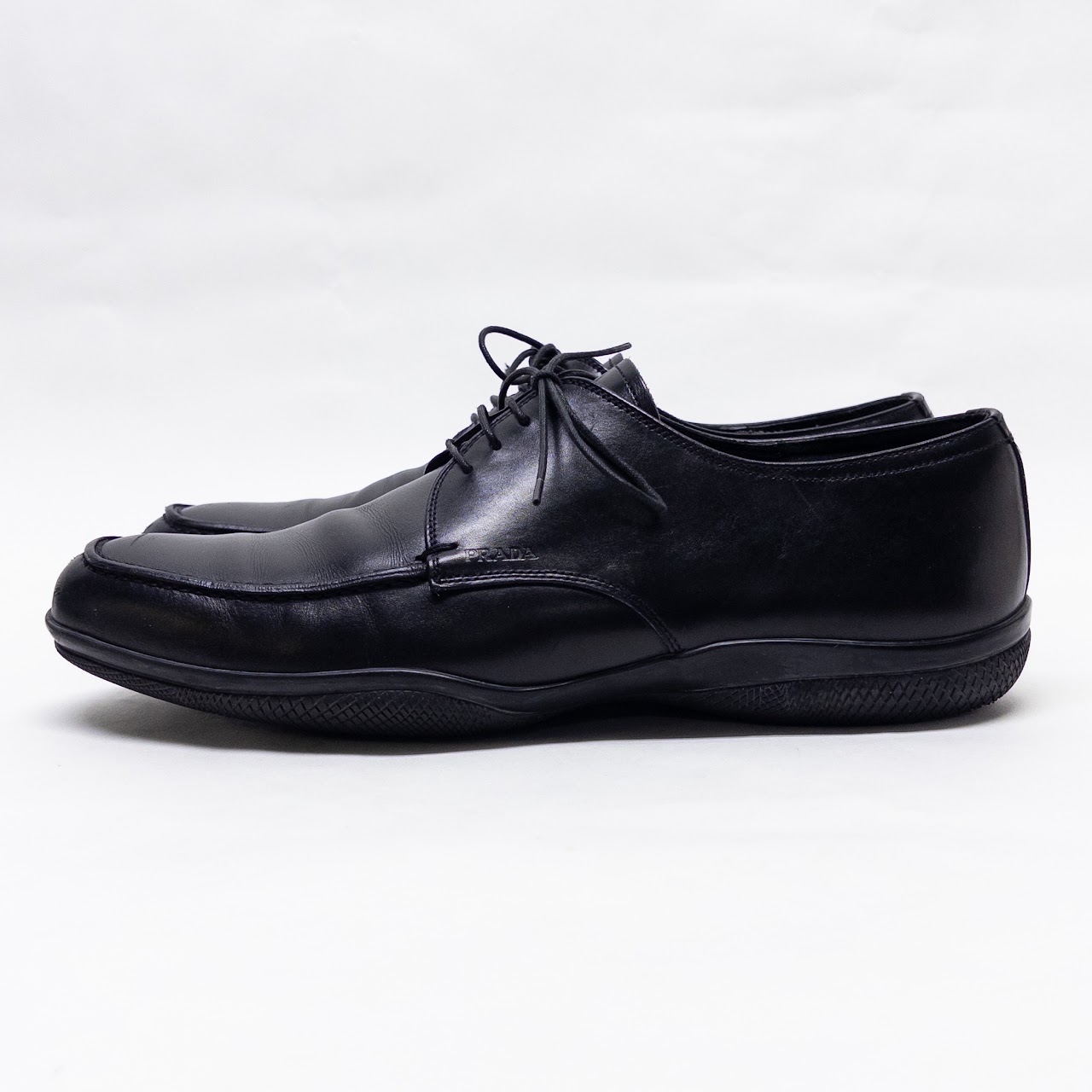 Prada Sport Lace Up Loafers