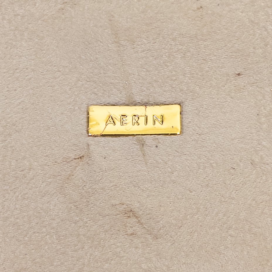 Aerin Accents Shagreen Heart Box