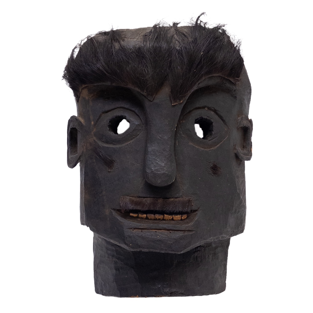 19th Century Timoric Dance Mask