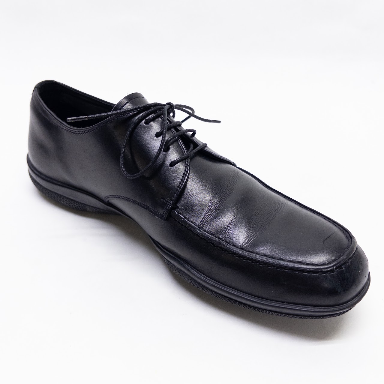 Prada Sport Lace Up Loafers