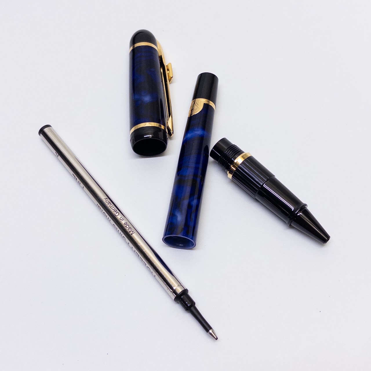 Waterman Vintage Phileas Blue Marbled Biro