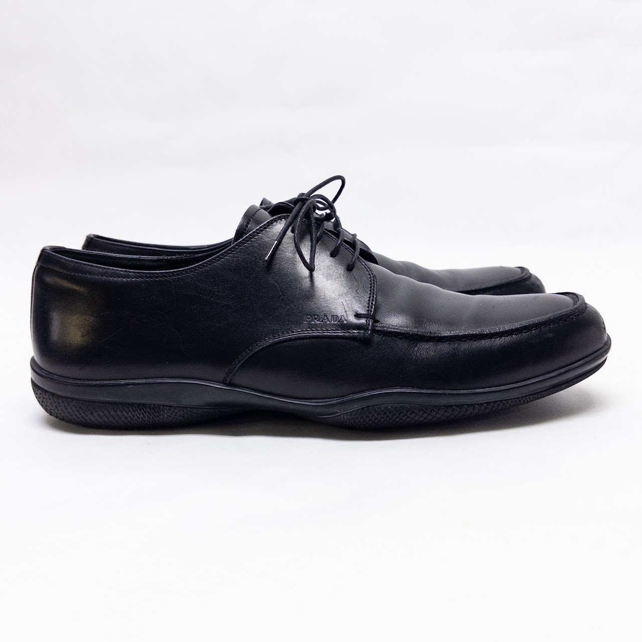 Prada Sport Lace Up Loafers