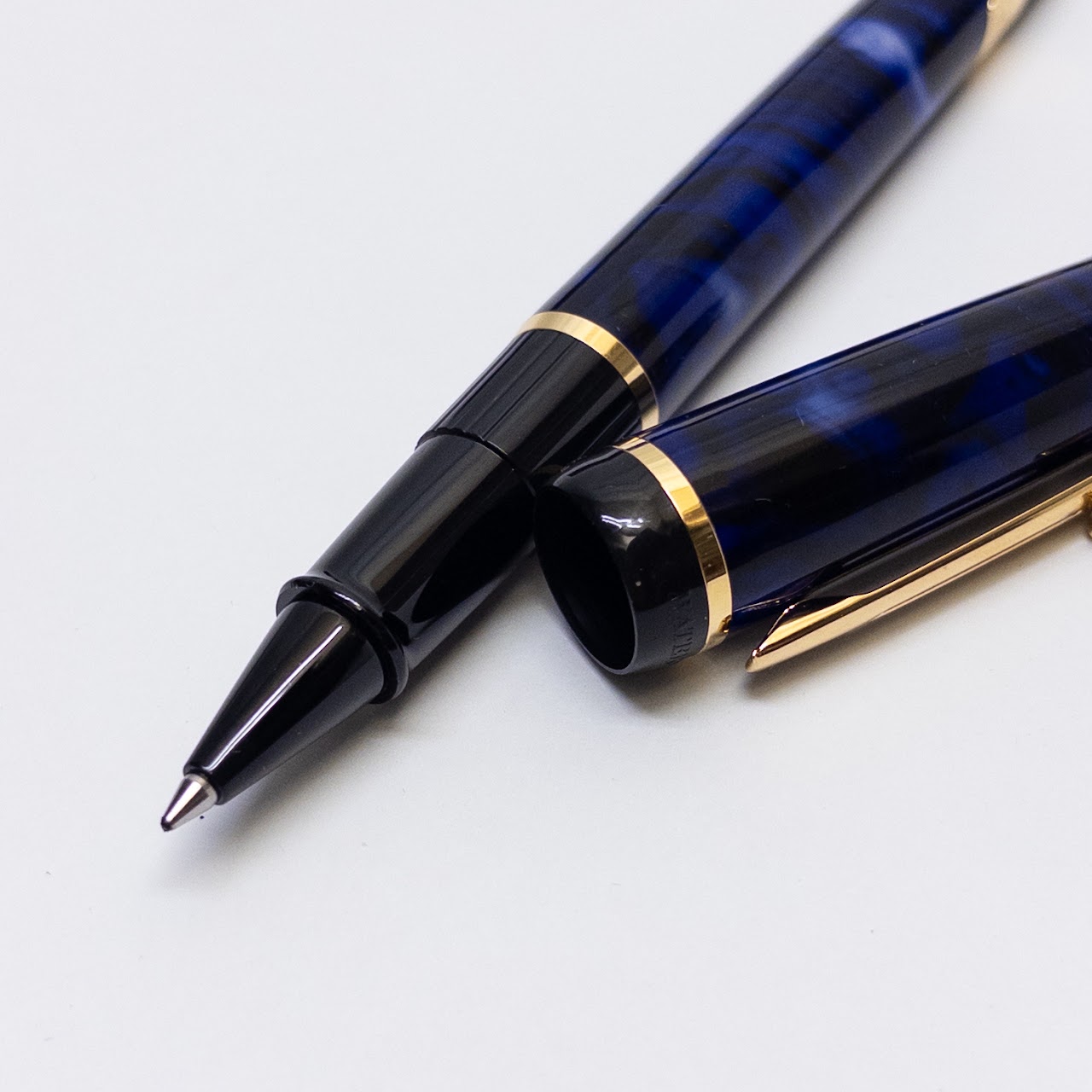 Waterman Vintage Phileas Blue Marbled Biro