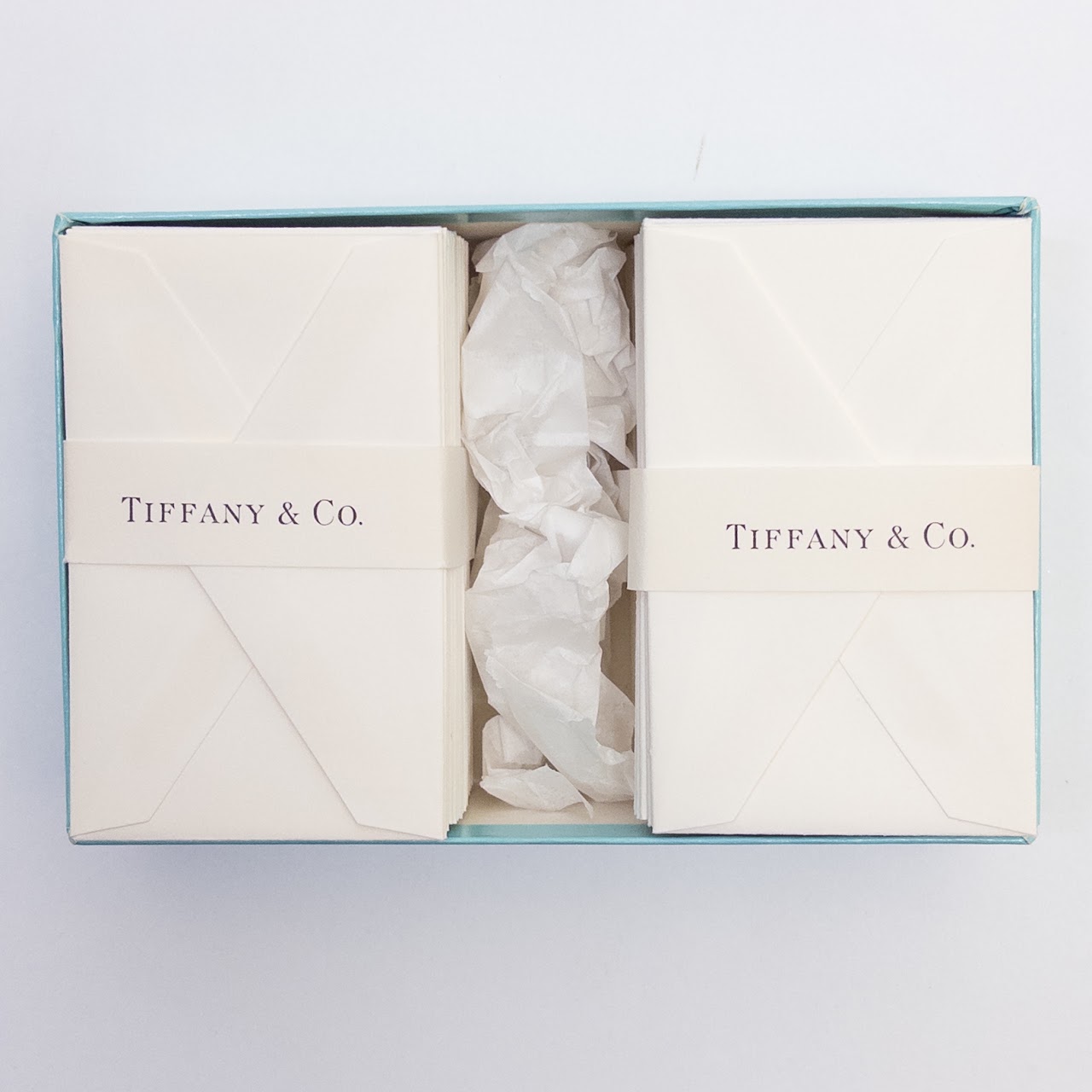 Tiffany & Co. Invitation Card Envelopes