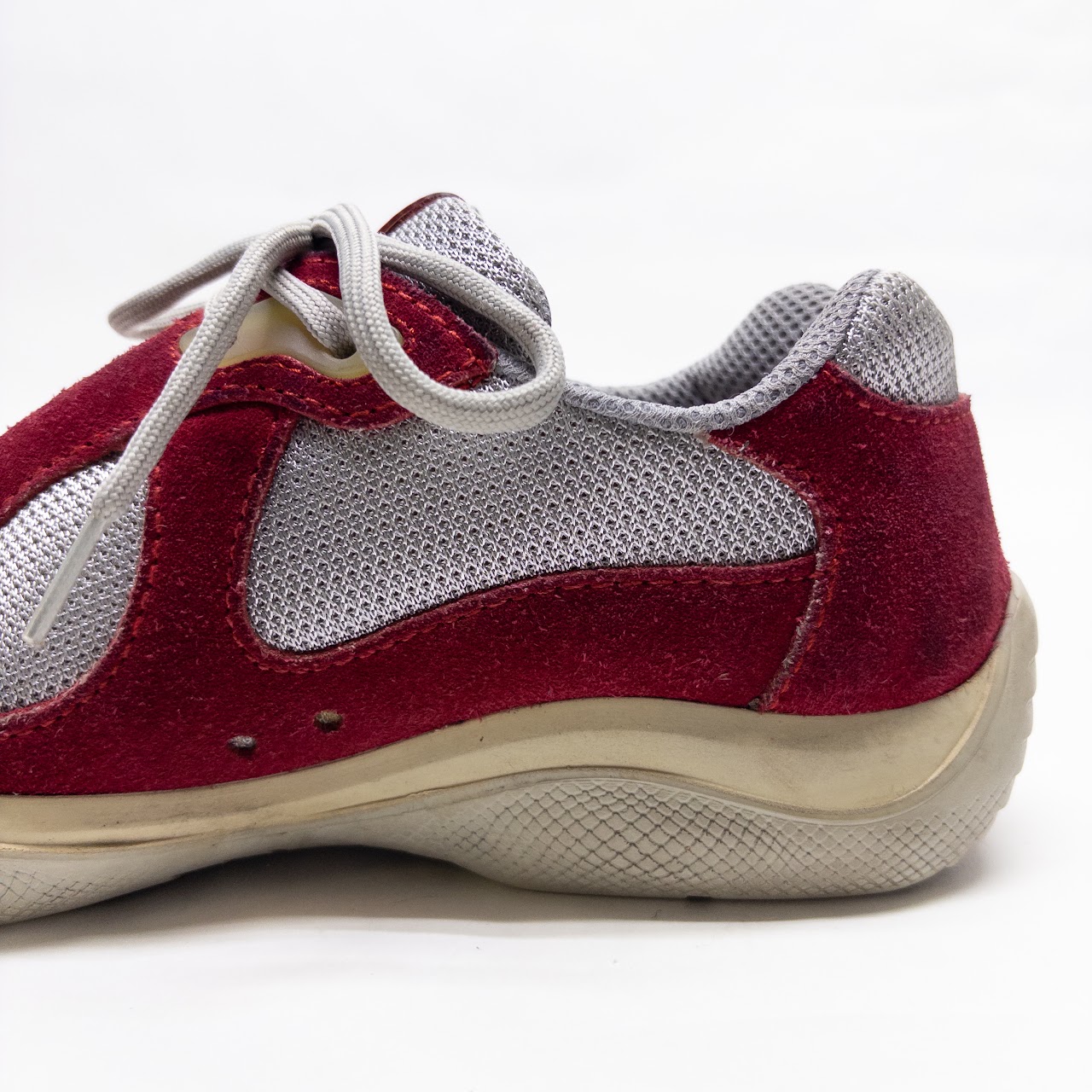 Prada Sport Vintage Americup Trainer Sneakers