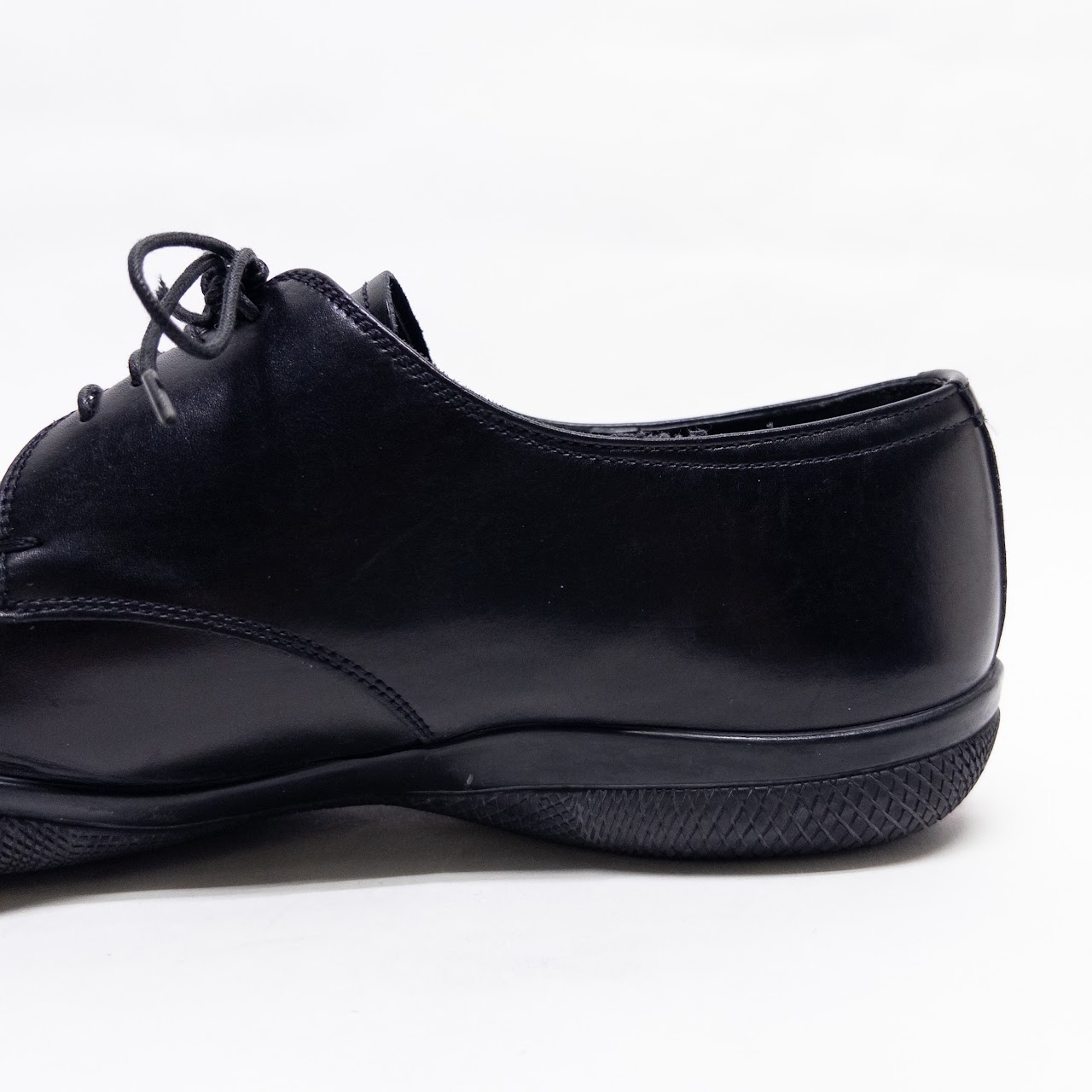 Prada Sport Lace Up Loafers