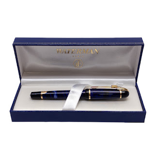 Waterman Vintage Phileas Blue Marbled Biro