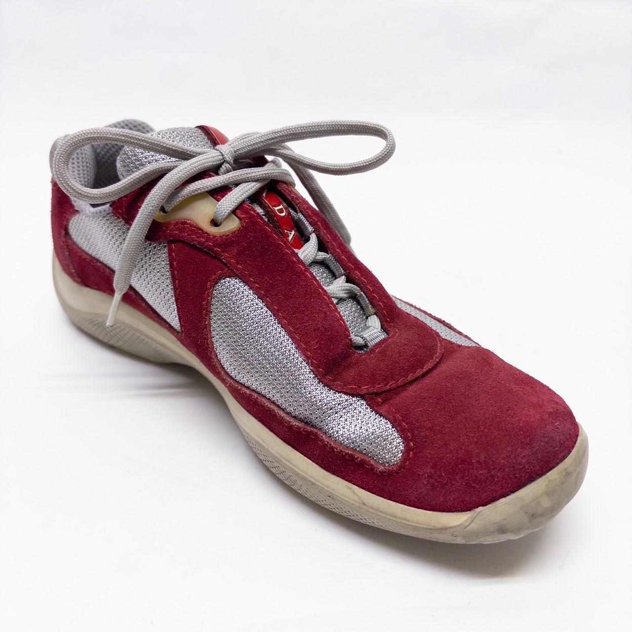 Prada Sport Vintage Americup Trainer Sneakers