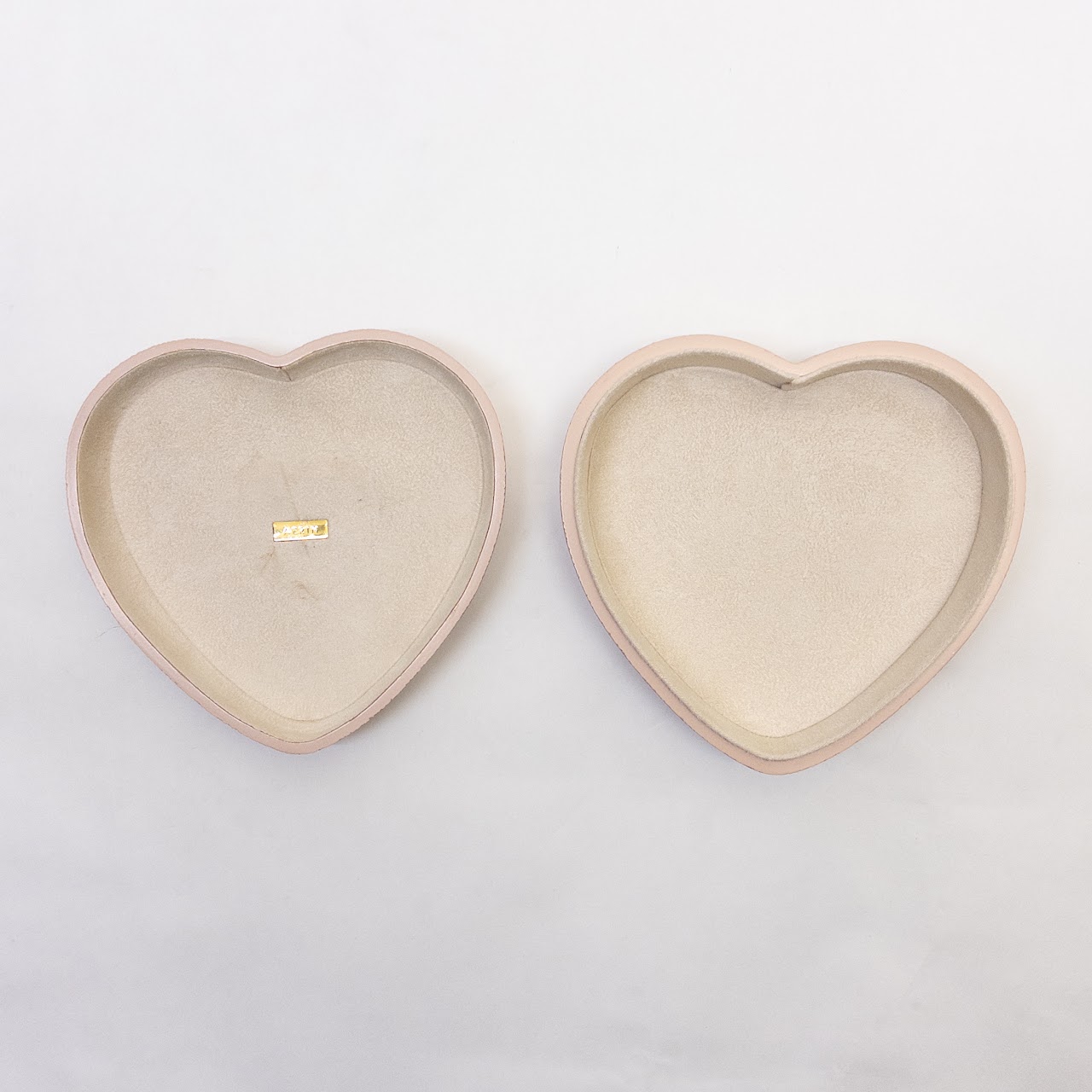 Aerin Accents Shagreen Heart Box