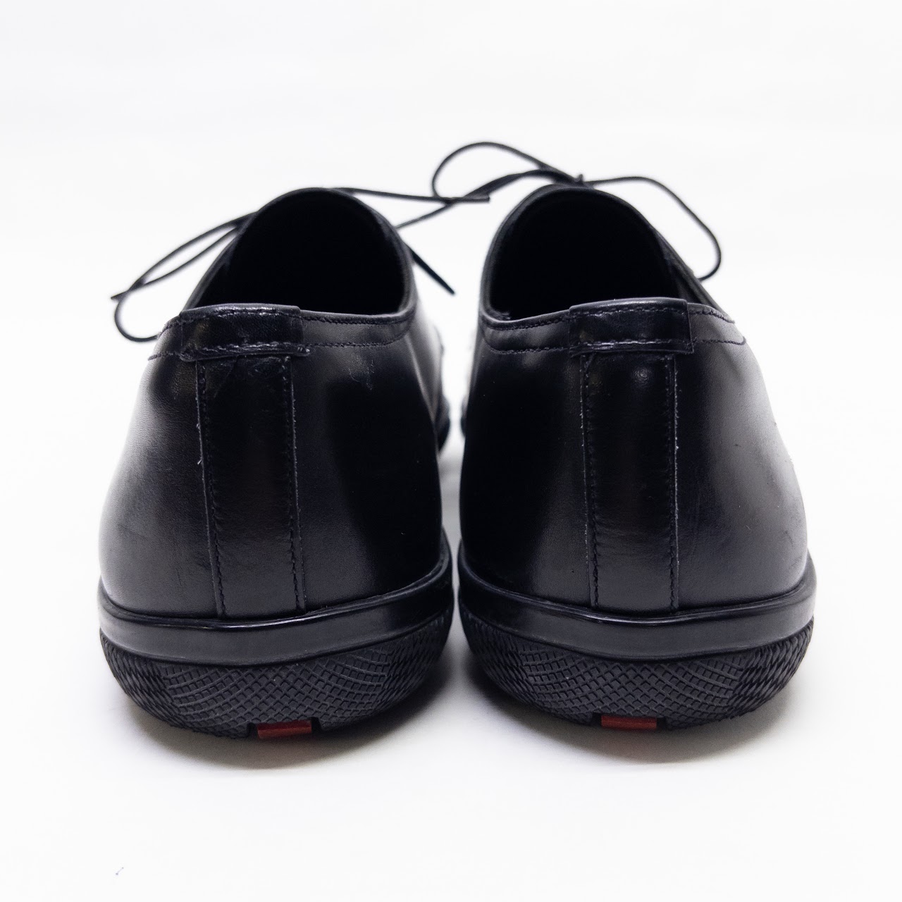 Prada Sport Lace Up Loafers