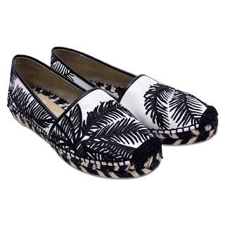 Stella McCartney Palm Embroidered Espadrilles