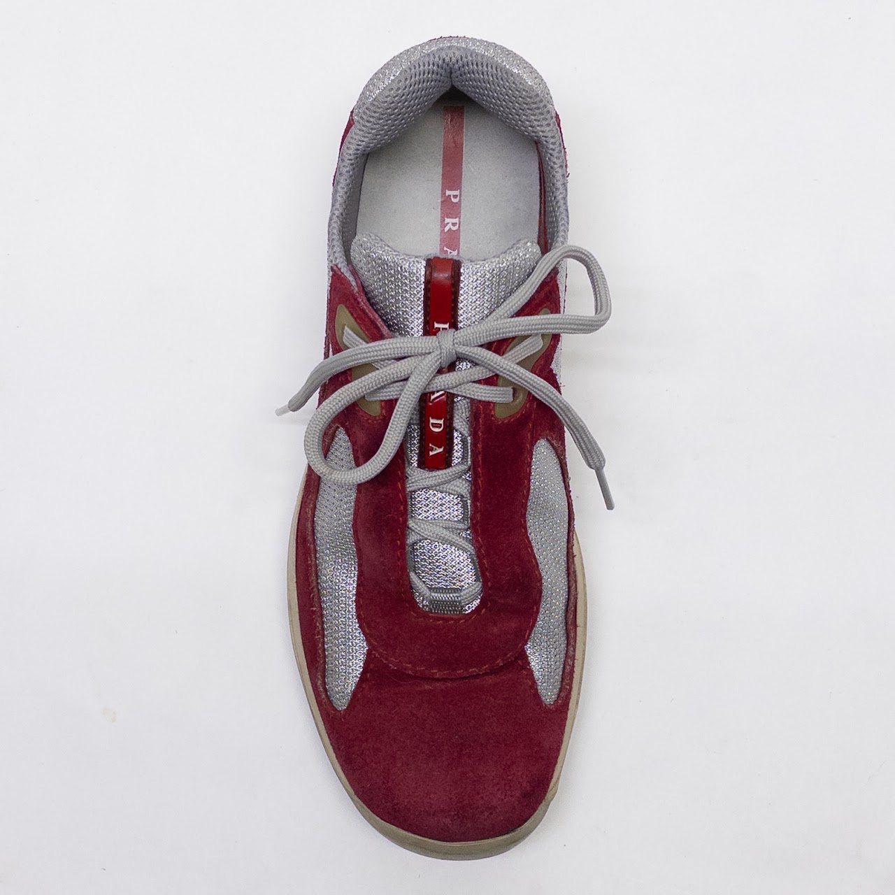 Prada Sport Vintage Americup Trainer Sneakers