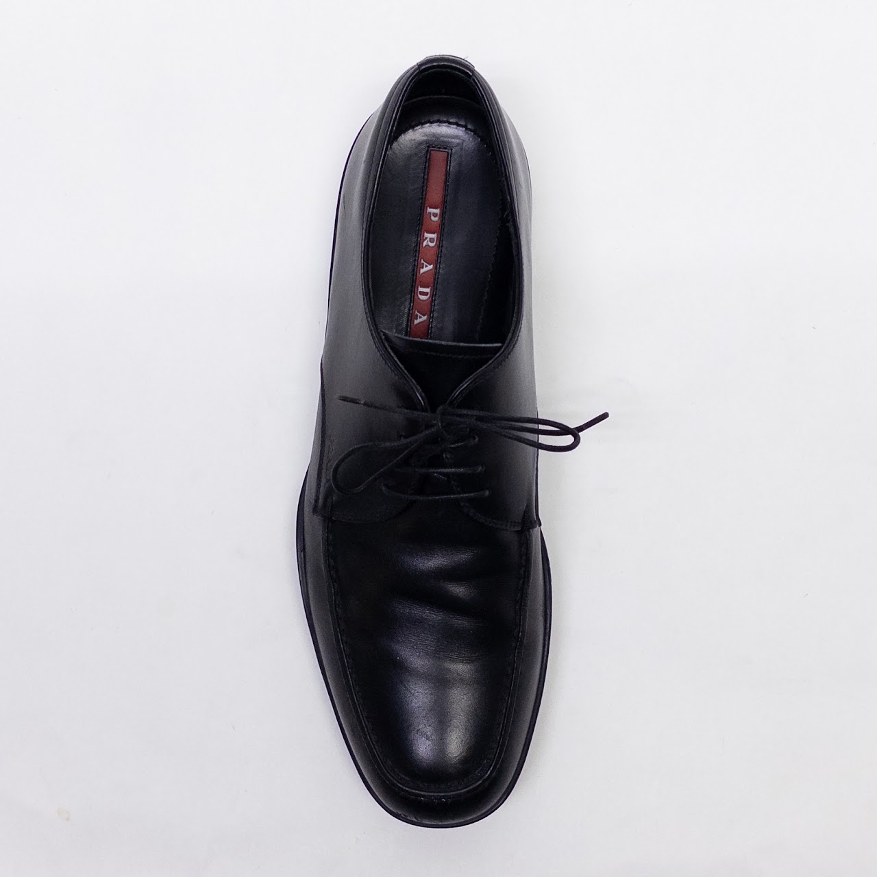 Prada Sport Lace Up Loafers