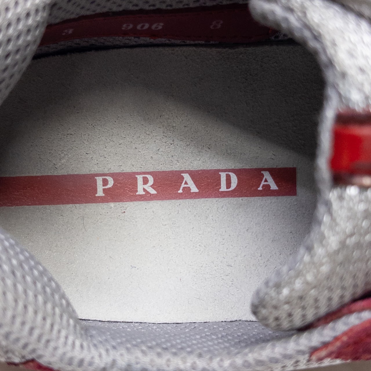 Prada Sport Vintage Americup Trainer Sneakers