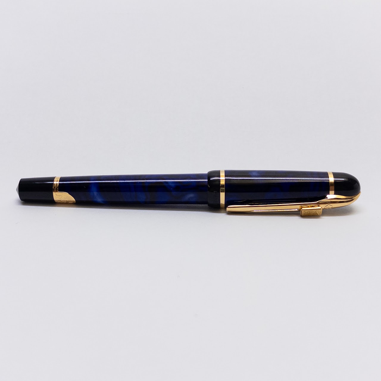 Waterman Vintage Phileas Blue Marbled Biro