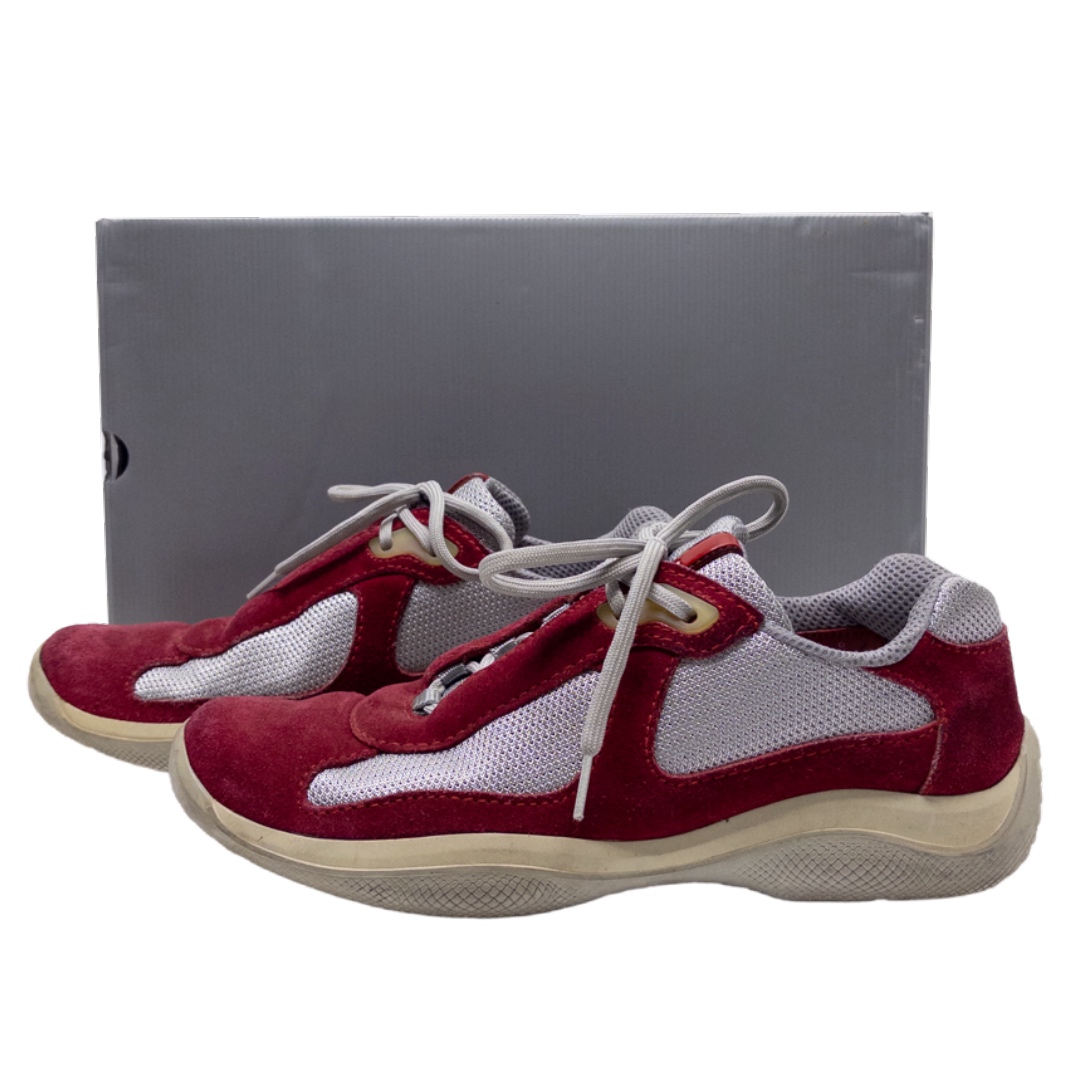 Prada Sport Vintage Americup Trainer Sneakers